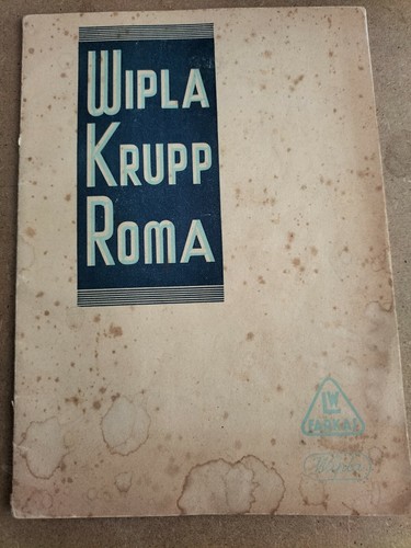 Wipla krupp roma laboratorio - krupp,