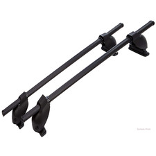 Kit Barre Portatutto Per  Fiesta VI 6 08- 17 Premontato Da Tetto Porta Bagagli