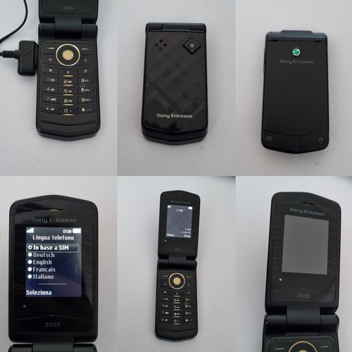 Cellulare sony ericsson z555 - cellulare,