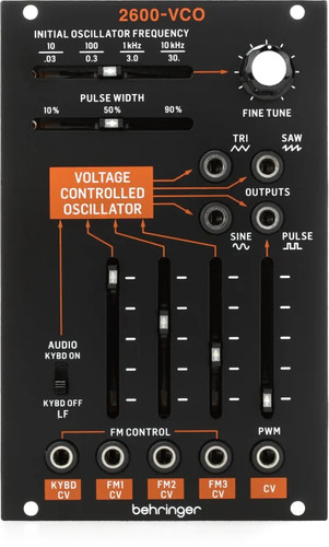 Behringer 2600 vco - behringer, eurorack