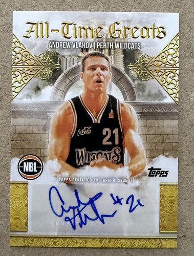 Autografo topps nbl - 25/26,