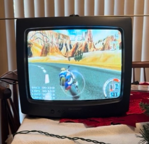 Televisore vintage sharp - televisore,