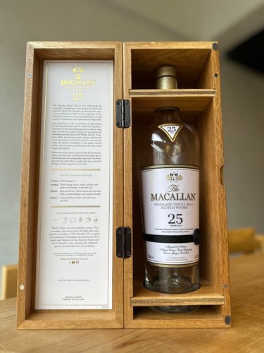 The macallan anni whisky - macallan, 25