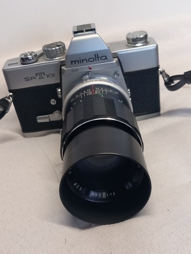 Minolta srt 101 - srt, piccola