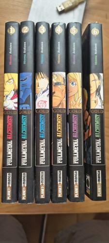 Planet manga fullmetal - manga,