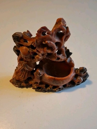 Calamaio cinese pietra ollare - calamaio,