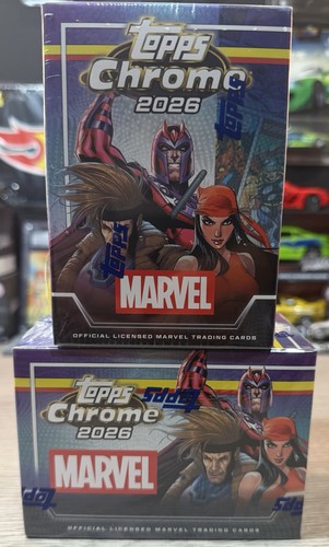 2026 topps chrome marvel - 2026,