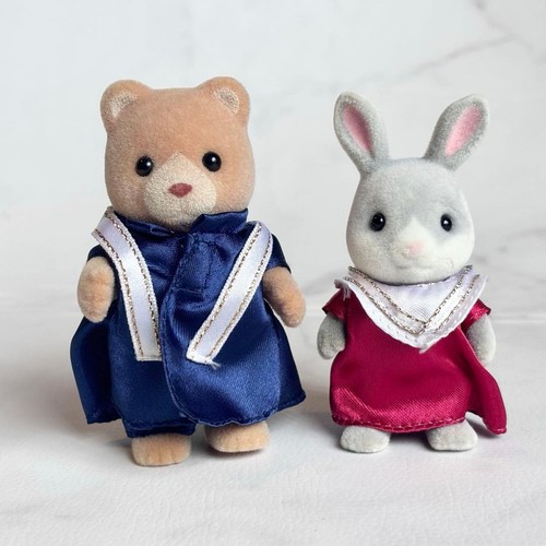 Sylvanian families forest - families,
