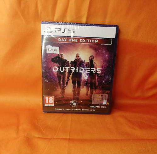Outriders 2021 day - outriders,