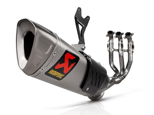 Scarico completo evolution - scarico,