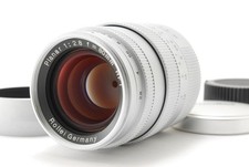 [Quasi come nuovo con adattatore M] Rollei Planar 80 mm f/2.8 obiettivo HFT MF Leica L39 GIAPPONE
