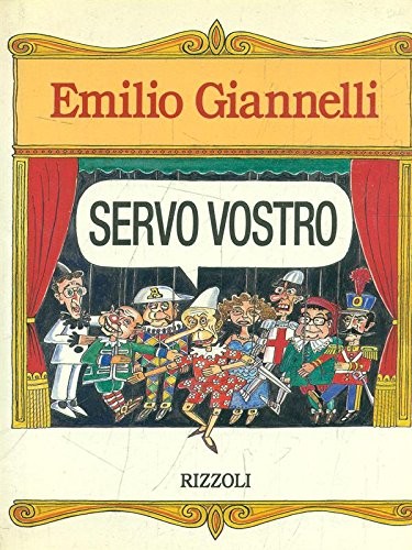 Servo vostro autografato - servo,