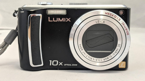 Panasonic lumix dmc - panasonic, dmc-tz5
