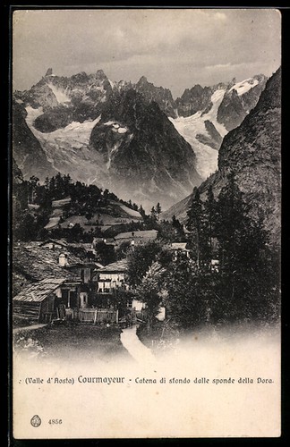 Courmayeur catena fondo - catena,