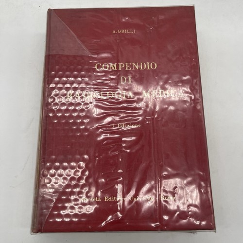 Compendio radiologia medica - compendio, di