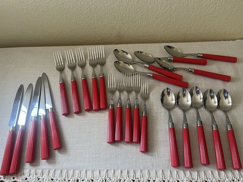 Oneida monarch posate rosse - monarch,