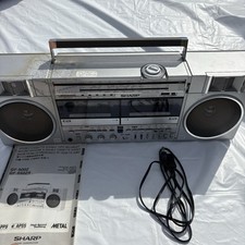 Sharp Stereo Radio Cassette
