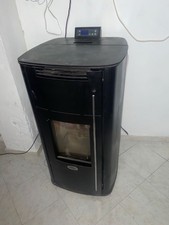 stufa a pellet idro usata
