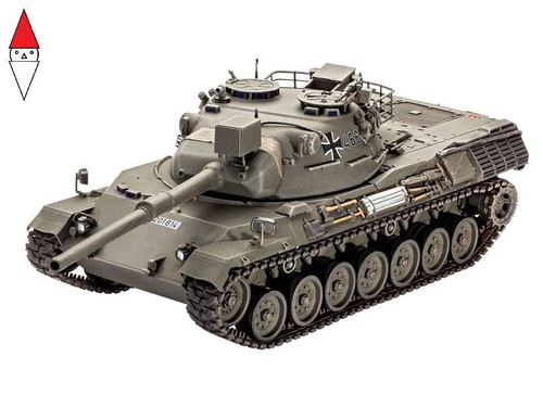 Revell leopard 2 - leopard, 1