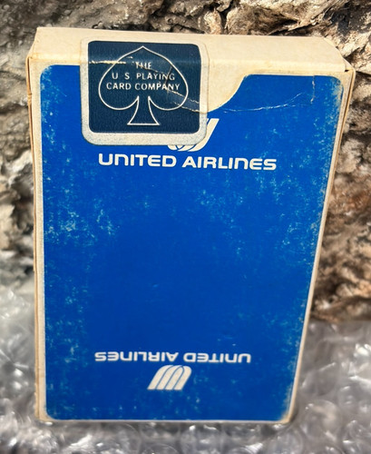 United airlines mazzo carte - united,
