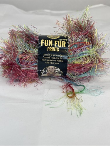 Lion brand yarn fun fur - brand,