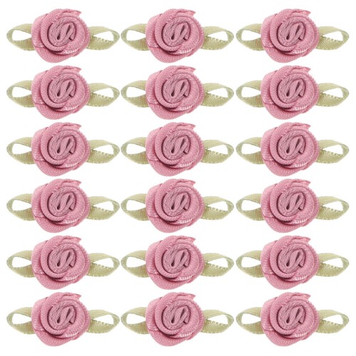 100 pcs fiore stoffa - 100,