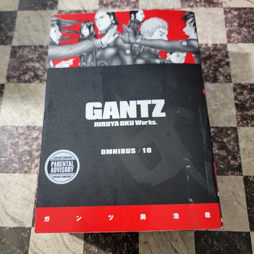 Gantz omnibus dark horse - gantz, (dark