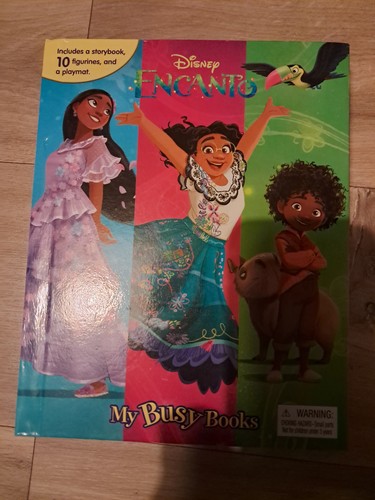 Encanto disney busy book - encanto, my