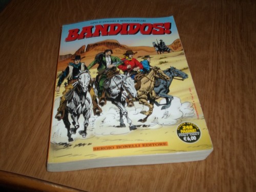 Bandidos bonelli - bandidos,