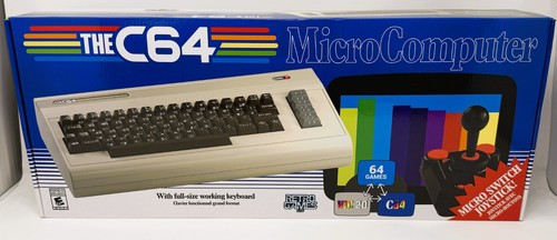 The c64 full size retro - the,