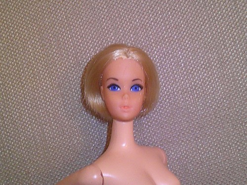 Barbie vintage 1972 walk - barbie,