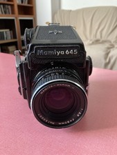 Mamiya 645 1000S + Sekor 80mm f/2.8