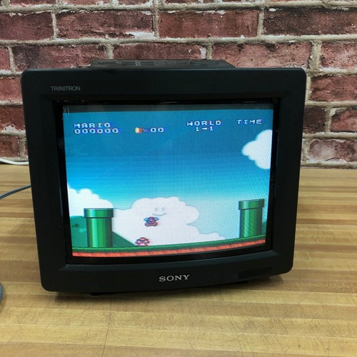 Vintage sony trinitron - sony,