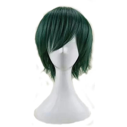 Parrucca cosplay verde menta - parrucca,