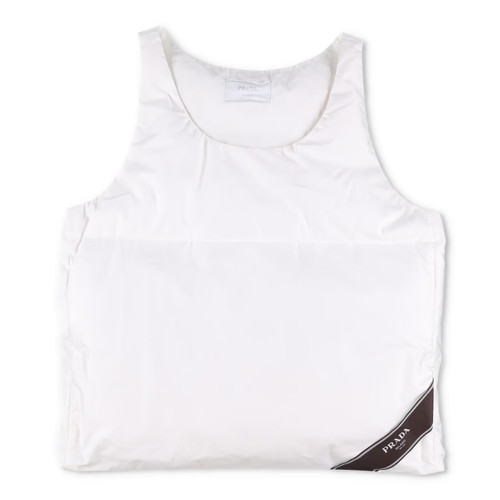 Gilet uomo prada tela cotone - uomo,