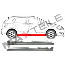 Per Volkswagen Polo 2009-2017