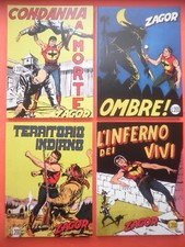 Lotto zagor zenith - zenith, anastatica