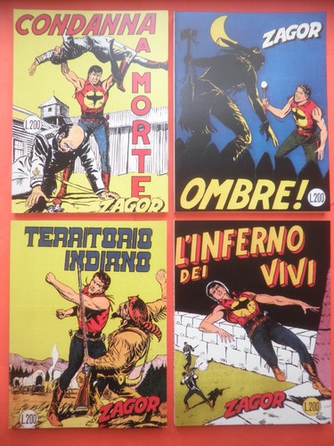 Lotto zagor zenith - zagor,