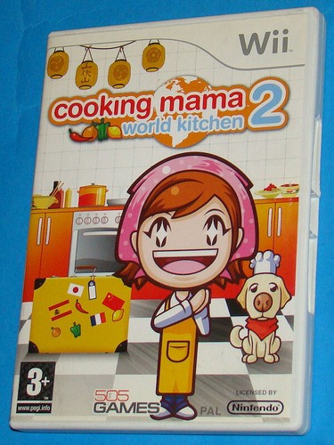 Cooking mama world kitchen - world,