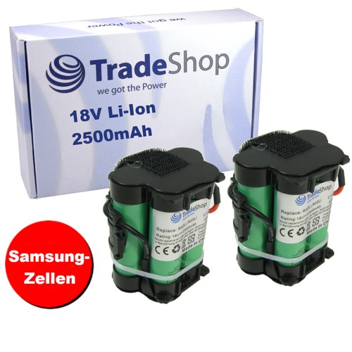 Batteria ion 18v - 2x,