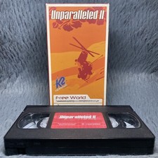 Unparalleled II VHS Tape Free