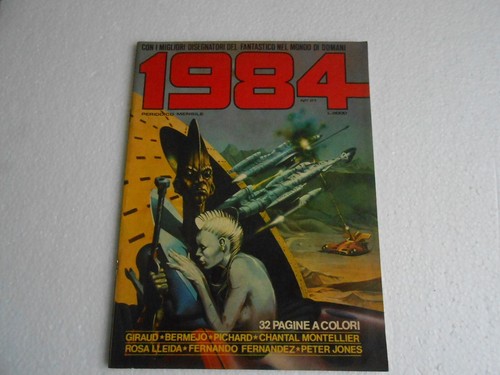 1984 fumetto con migliori - fumetto,