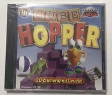 Tramoggia Cubo: 20 livelli impegnativi! (PC CD-Rom Win 95/98) 1998 Custodia Jewel "NUOVA"