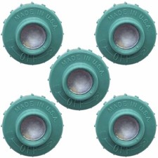 5Pk Manopola Antiurto per Decespugliatore Mcculloch mac 1/4" Filettatura RH 300736