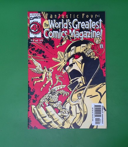 Fantastic four world - four, world's