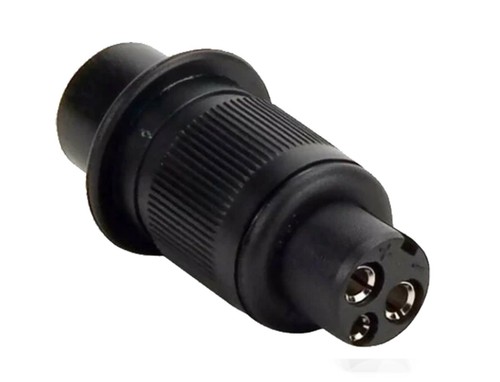 Connettore poli 24v - 3, 12/24v