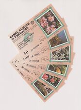 Miniassegni  Serie Figurata -