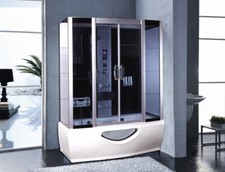 CABINA Doccia Idromassaggio Vasca-Bluetooth -Arredo- Bagno - BOX -RADIO PC - ITA