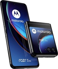 98-99% NUOVO Motorola Razr 40 Ultra XT2321-3 T-Mobile sbloccato 256 GB nero