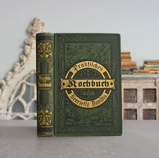 Rare Antique Old German Cook